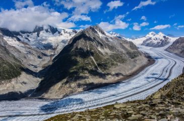 glacier-alpes